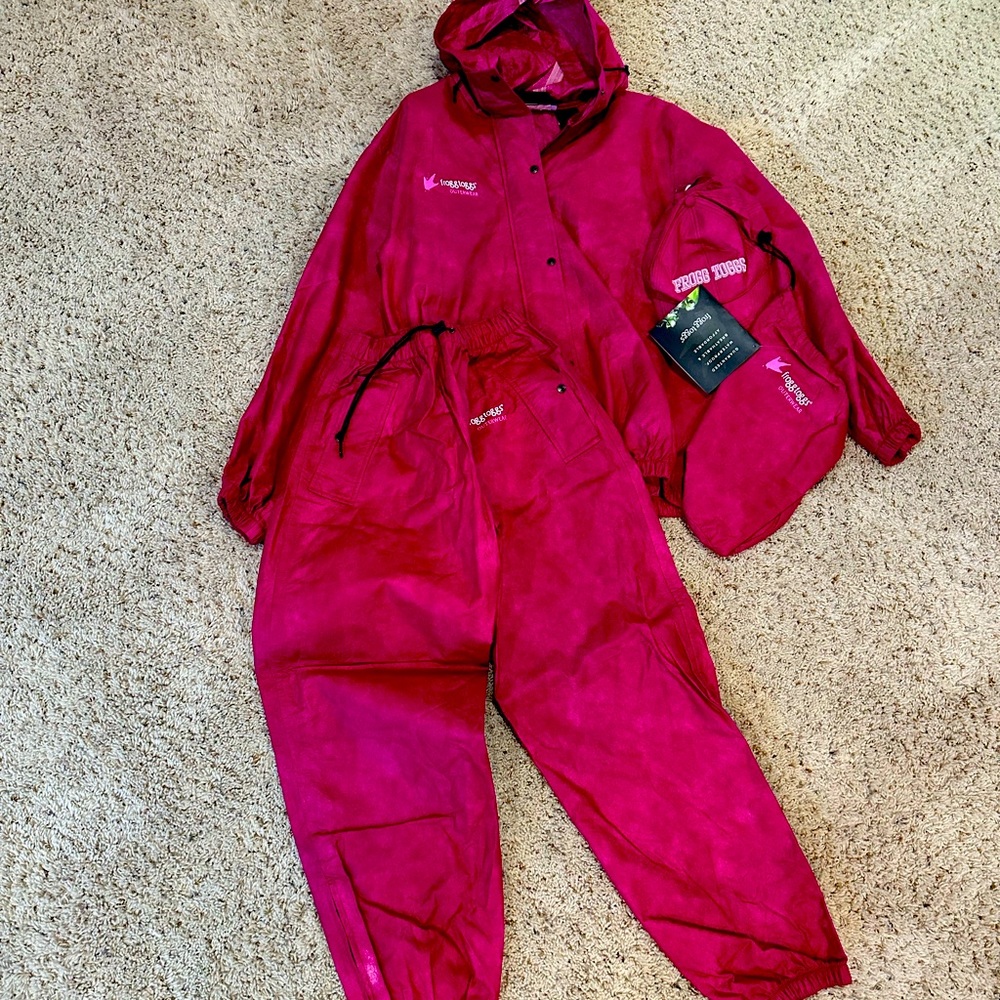 Frogg Toggs Womens Rainwear NWT